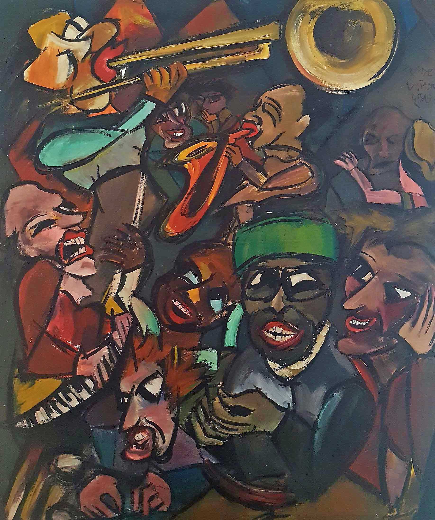 Jazzkeller Frankfurt Regine Collischonn